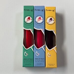 NWT The Crème Shop Bundle 3 Lip Juice Stains